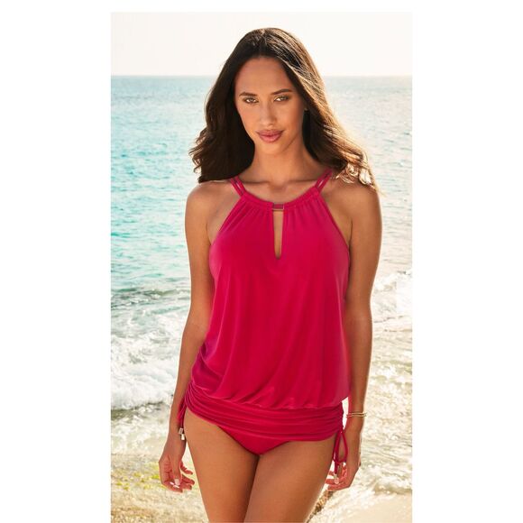 Magicsuit NWT Susan One Piece Swimwear swimsuit Underwire size 10 - Picture 7 of 9